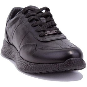 Resim Hammer Jack 102 22190 Baley Hakiki Deri Comfort Casual Ayakkabı Siyah 