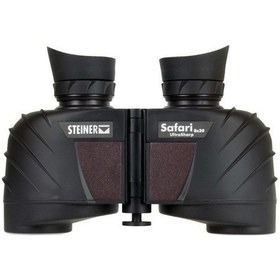 Resim Steiner Safarı Ultrasharp 8x30 El Dürbünü Stıckerlı Siyah 