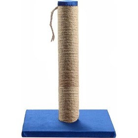 Resim Pribor Kedi Tırmalama Tahtası 40 Cm Lacivert 