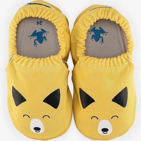 Resim Hopfrög Kids The Fox Hyper Kumsal Sarı Barefoot Akıllı Patik Sarı 