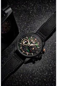 Resim Stührling 923.04Y 45mm Isviçre Üretimi Erkek Kol Saati 