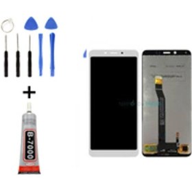 Resim Xiaomi Redmi 6 6A Lcd Ekran Dokunmatik Tamir Seti Hediye !!! 