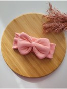 Resim SeherBebeButik Kız Çocuk & Bebek Kaşkorse Fiyonklu Bandana 