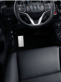 Resim A&g Tuning Renault Megane 2 Ayak Dinlendirme Pedalı Krom Ayak Dayama Pedalı Kgagpedal000030 