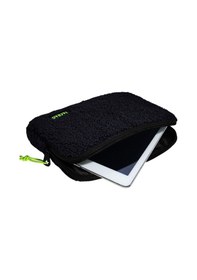 Resim Jacbag Teddy Siyah/sarı Peluş Erkek Çocuk Tablet Çantası Tablet Kılıfı 