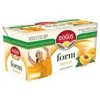 Resim Doğuş Form Çayı Kayısı 2 g x 20 Adet 