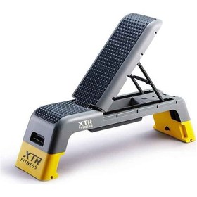 Resim Xtr Fitness Ayarlanabilir Bench Sehpası Ve Step Tahtası 