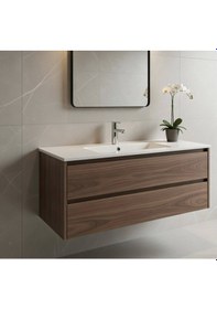 Resim Bocchi Sonia 1108-001-0826 Sx5 Tezgah Üstü Lavabo Parlak Beyaz 100 CM 1466841 