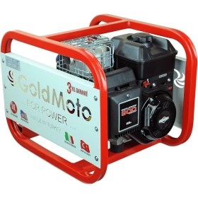 Resim Goldmoto GM4BJBS Benzinli 4 Kva Nsm Alternatörlü Monofaze Jeneratör 