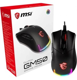 Resim MSI Clutch GM50 Optik RGB Oyuncu Mouse 