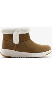 Resim Skechers On-The-Go Stellar - Cozy Step Kadın Kahverengi Kar Botu 144775 Csnt 