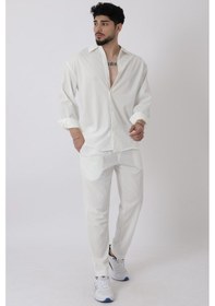 Resim Armüllü Desen Rahat Jogger Takım Pbr 1022 72006 001 