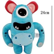 Resim 12 Adet Skibidi Tuvalet Peluş Oyuncak Yeni Skibidi Doldurulmuş Oyuncak Skibidi Sandybrown Sandybrown 