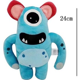 Resim 12 Adet Skibidi Tuvalet Peluş Oyuncak Yeni Skibidi Doldurulmuş Oyuncak Skibidi Sandybrown Sandybrown 