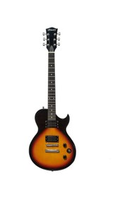 Resim Strauss Sc-200sb Les Paul Kasa Elektro Gitar Sunburst 