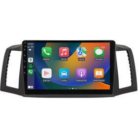 Resim Carvocal Jeep Grand Cherokee Android Multimedya Sistemi (2004-2008) CRV-4821XD 