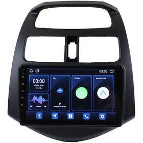 Resim Chevrolet Spark 2010-2013 9 İnç 4-32 Pro Model Qled Ekran 9" 