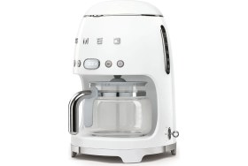 Resim smeg Smeg 50's Style Beyaz Kettle - 1x2 Ekmek Kızartma Makinesi ve Filtre Kahve Makine Seti Klf-Tsf-Dcf 