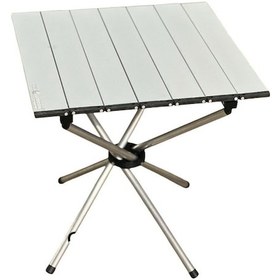 Resim Sekoutdoor Sk02+ Alüminyum Katlanır Kamp Masası Gri 