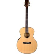 Resim Fenix FF-2ENA Elektro Akustik Gitar (Natura) 