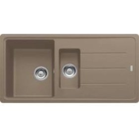 Resim Franke - Basıs Bfg 651 1,5 Gözlü Granit Oyster Eviye - 114.0655.984 Granit 