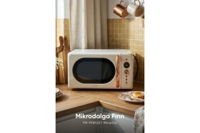 Resim Fressi Minetta 20 Litre Krem Mikrodalga Fırın FR-MW207 