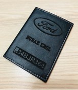 Resim Appcity Kişiye Özel Isimli Suni Deri Ruhsat Kabı (373151940) 