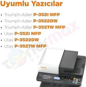 Resim Utax P-3521 MFP Muadil Toner/PK-1010 / TMX-P3521 MFP 