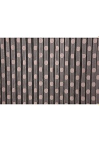 Resim Puanlı Model Pudra Renk Hazır Ip Perde 300x280 Cm 