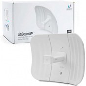 Resim UBIQUITI LBE-M5-23, LiteBeam, 100Mbps, 5Ghz, 23dBi Anten, 5Km Menzil CPE Orjinal ve Garantili Ürün