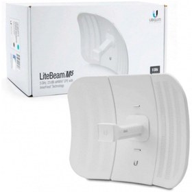 Resim UBIQUITI LBE-M5-23, LiteBeam, 100Mbps, 5Ghz, 23dBi Anten, 5Km Menzil CPE 