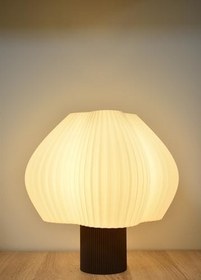 Resim Deep Teknoloji Luminova Modern Kahverengi Abajur 