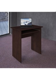 Resim Burovena Vena Merve Etejer Klavyeli Ofis Çalışma Masası 