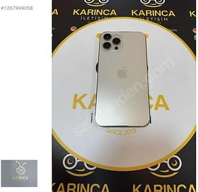 Resim Apple iPhone 12 Pro Max İkinci El TR | 128 GB | Altın 