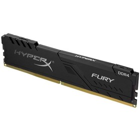 Resim Hyperx Fury HX426C16FB3/4 4 GB DDR4 2666 MHz CL16 PC Ram 