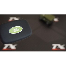 Resim Land Rover Range Rover Logolu 5 Buton 1.Kalite Silikon Anahtar Kı 