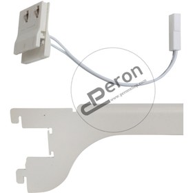 Resim Raf Braketi - 28cm / Siyah Boyalı 