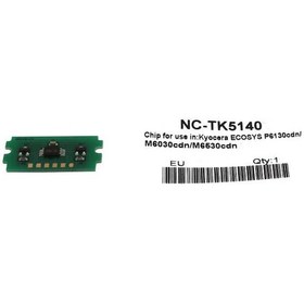 Resim Kyocera Tk-5140-1t02nr0nl0 Siyah Toner Chip 