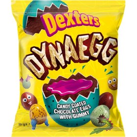 Resim Dexters Dynaegg Çikolata Kaplı Yumuşak Şeker 80 G 