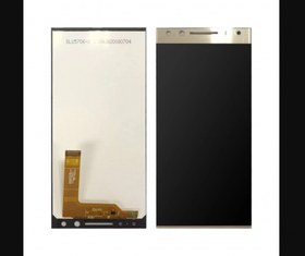 Resim Alcatel A5 5086y Lcd Ekran Dokunmatik Beyaz 