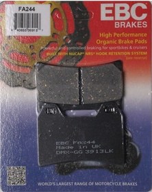 Resim Ducati 748 Ön Fren Balatası Ebc Fa244 