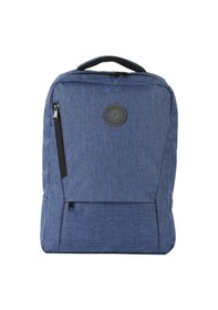 Resim Pippa Mood Mavi Laptop Bölmeli Sırt Çantası - Seyahat Çantası Çok Renkli 