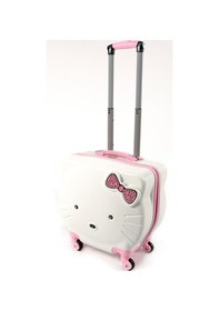 Resim Protocol London Hello Kitty Pembe Çocuk Valizi - Pembe / Beyaz / Sarı 001 