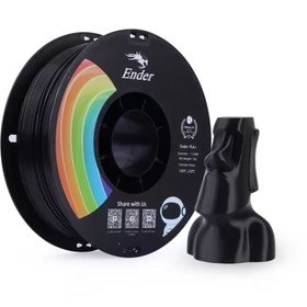 Resim Ender 3d Kalem Filamenti Siyah 50 Metre (1.75MM) 