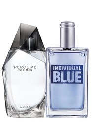Resim Avon Perceive, Full Speed Ve Individual Blue 3 Lü Erkek Parfüm Seti 