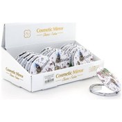 Resim Periboia Taşlı İstanbul Tasarımı El Aynası İnce Model 2 