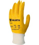 Resim Würth Iş Güvenliği Eldiveni Kalın Nitril Sarı No:10/xl 1 Çift 
