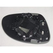 Resim GVA 1175030 DİKİZ AYNA CAMI SOL ELEKTRİKLİ ISITMALI GOLF PLUS 05- 