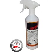 Resim Abrias Hızlı Cila Seramik Katkılı Süper Çift Taraflı Bez Nano Bright Shadow 500ML 