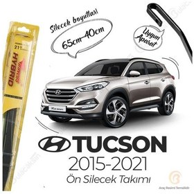 Resim Hyundai Tucson Silecek Takımı 2015-2021 İnwells Hibrit 